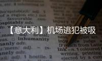 【意大利】机场逃犯被吸进飞机发动机
，经过几十个刀片高速旋转和1600度高温，瞬间粉碎（现场图慎点）