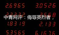 中青网评：侮辱英烈者，一个也别放过