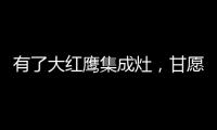 有了大红鹰集成灶，甘愿为你囿于厨房与爱