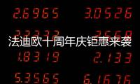 法迪欧十周年庆钜惠来袭，智能恒温燃气热水器低至1199元
