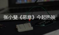 张小斐《恶意》今起热映！勇闯恶女赛道以真情“刺痛”人心‌