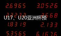 U17	、U20亚洲杯预选赛抽签5月24日举行